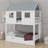 Downers Kids Twin Bunk Bed with Trundle