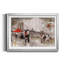 New York Romance - Reproduction d'art sur toile encadrée-1207887738-1207887684