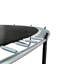 Trampoline de jardin rond de 14 pi avec enceinte de sécurité-98167758