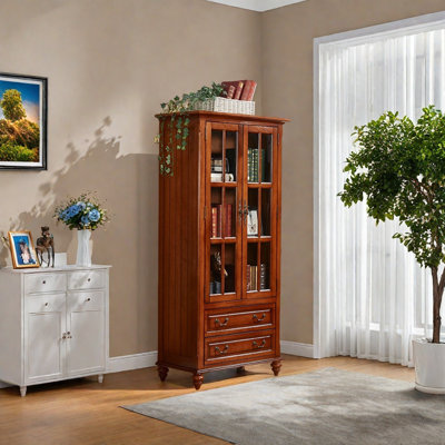 American Minimalist Style Bookcase