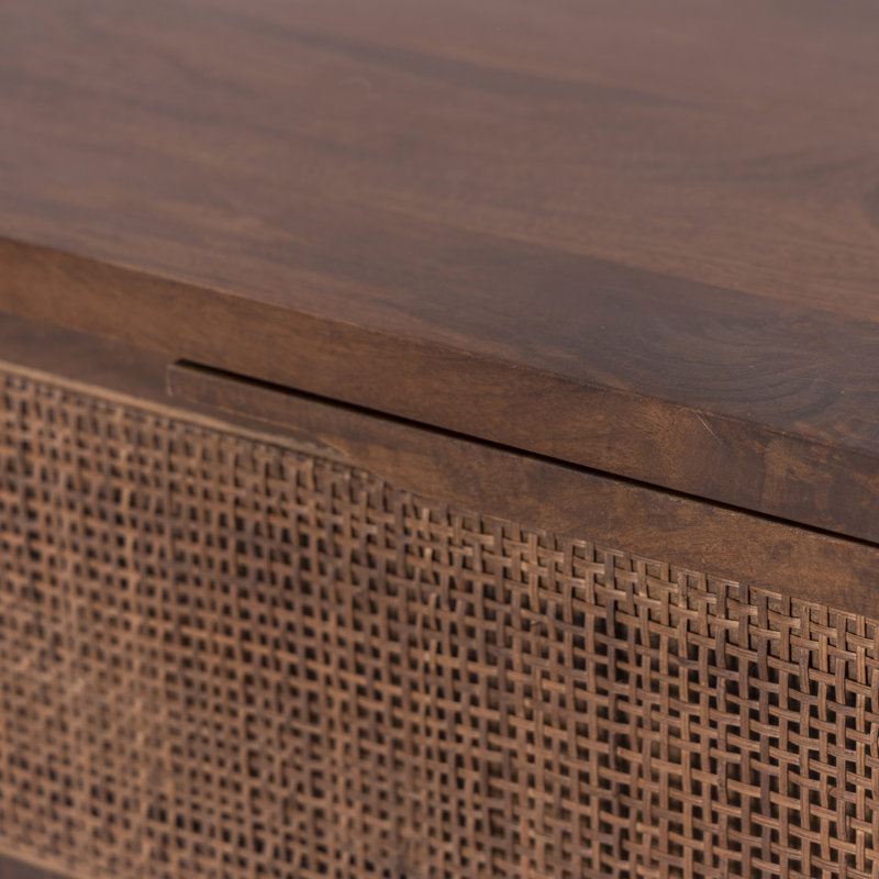 Sydney 9 - Drawer Dresser, Brown Wash