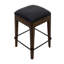 Tabouret de comptoir en similicuir Abau