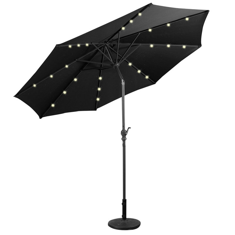 Dixon 300cm Lighted Cantilever Parasol