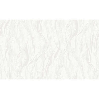 Silver Feather Abstract Marble Nonwoven, Non-pasted Textured Wallpaper 114 Sq. Ft.