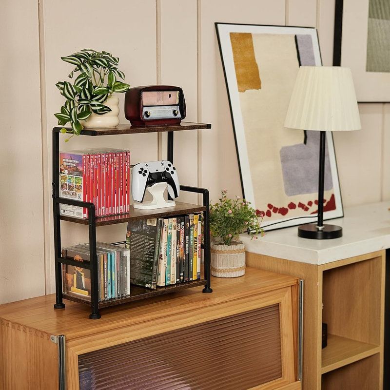 48cm H Media Shelves