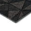Tapis noir Cerrito lavable à la machine de qualité supérieure-105694819