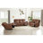 Gastonne Upholstered 86'' Reclining Sofa