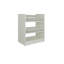 Module pour système de placard avec étagère à chaussures à 6 tablettes - 84 "24" 16 "- blanc-253341358