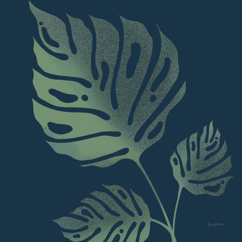 Monstera IV, H 12 po x l 12 po x P 1,25 po