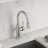 Empressa Pull-Down Bar Faucet - PVD Steel-34379641