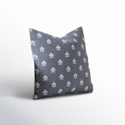 Hamachi Cotton Throw Pillow