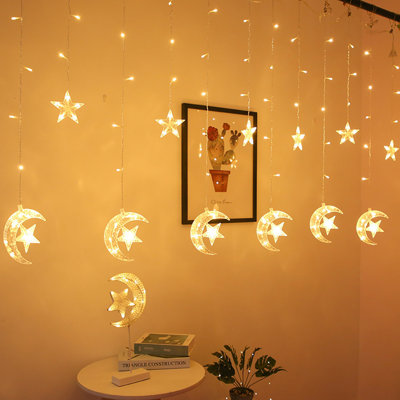 Joulane 42 - Bulb 165.35'' Plug-in Curtain String Light