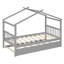 Lit simple en bois avec lit gigogne simple-536131636-536131637