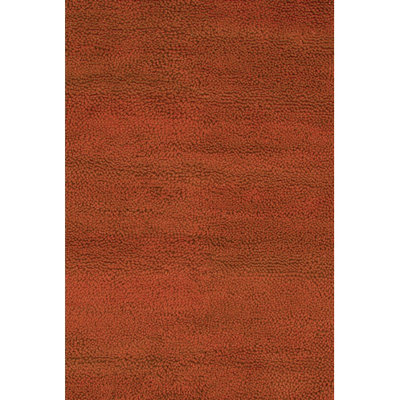 Strata Handmade Shag Wool Red Area Rug