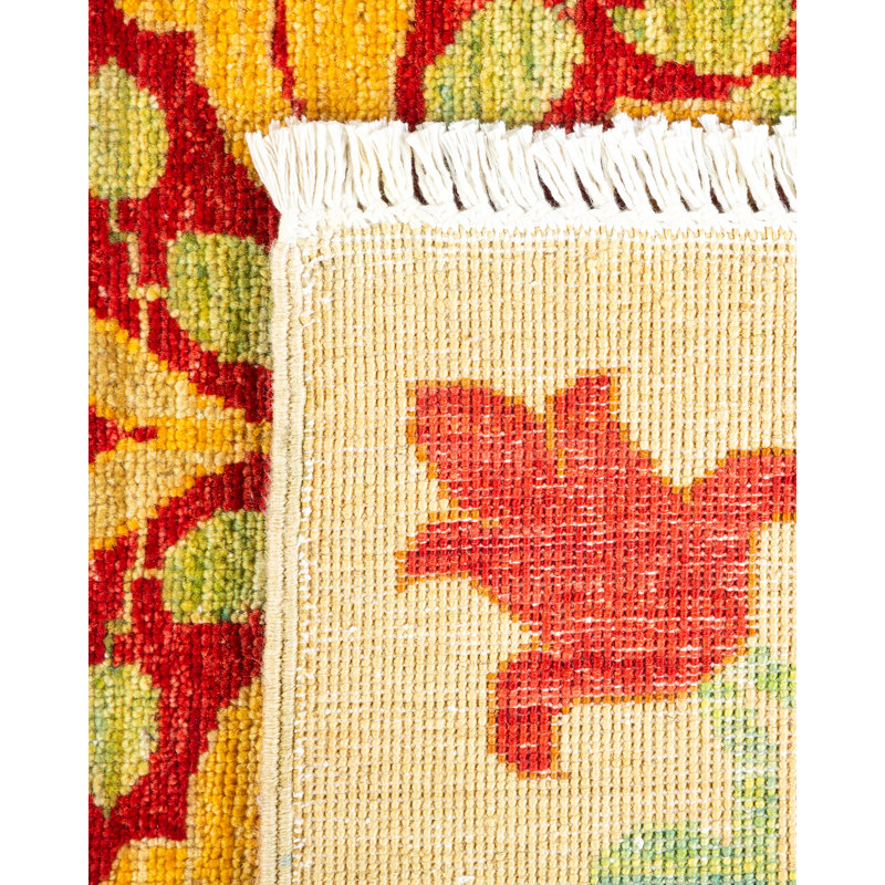 Venerando One-of-a-Kind 6' 7" x 9' 10" Hand Knotted Area Rug