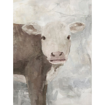 «My Little Friend III» par Sonia Noir - peinture sur toile tendue