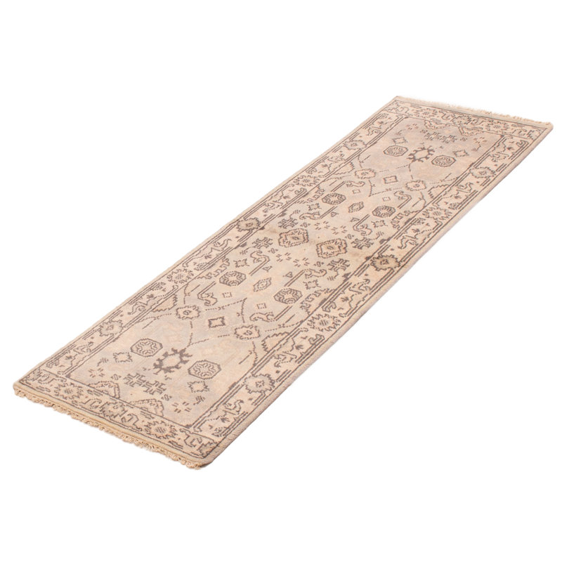 Tapis gris clair Royal Oushak 2 pi 6 po x 7 pi 9 po
