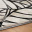 Tapis Dream Shag ADS744 de qualité supérieure, lavable à la machine et à motif floral-771987512-771987514
