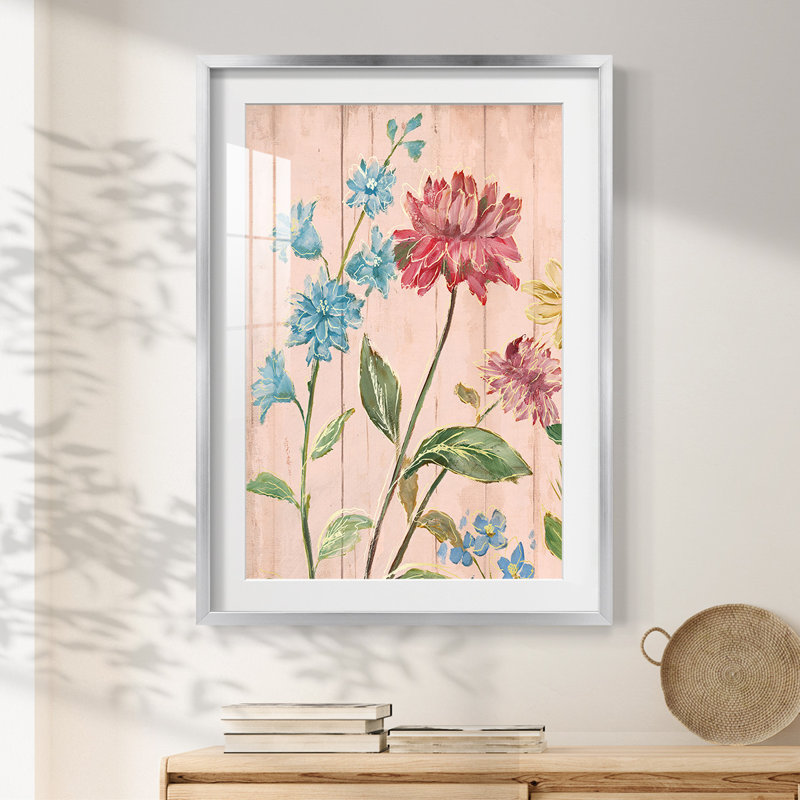 Ardin -Gallery Wrapped Canvas, Silver