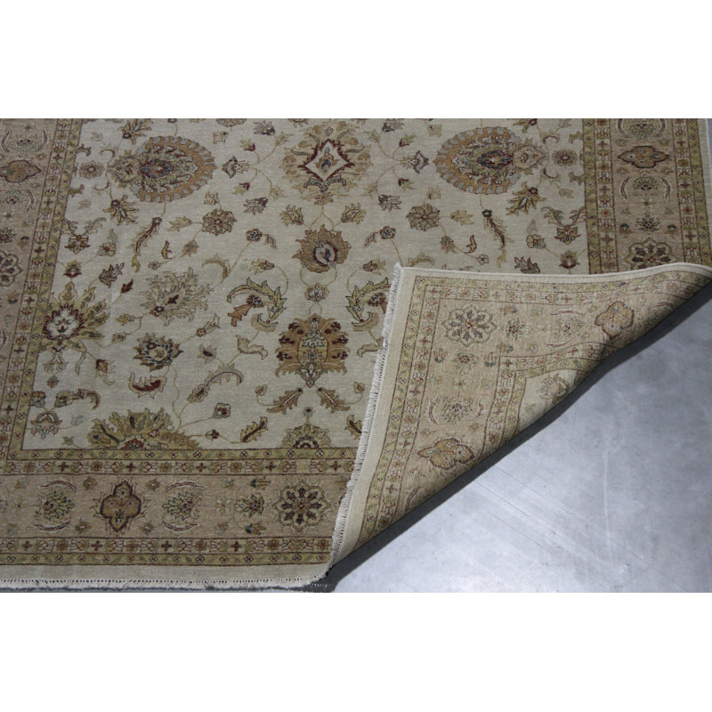 Severus Wool Oriental Indoor Rug