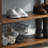 Solid Pine Wood Entryway Shoe Rack Bench, Espresso Brown, 10.6 X 27.57 X 17.74 Inches.