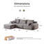 Canapé modulaire Boneless-370791396