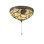 Pinecone Dome 3 - Light Flush Mount
