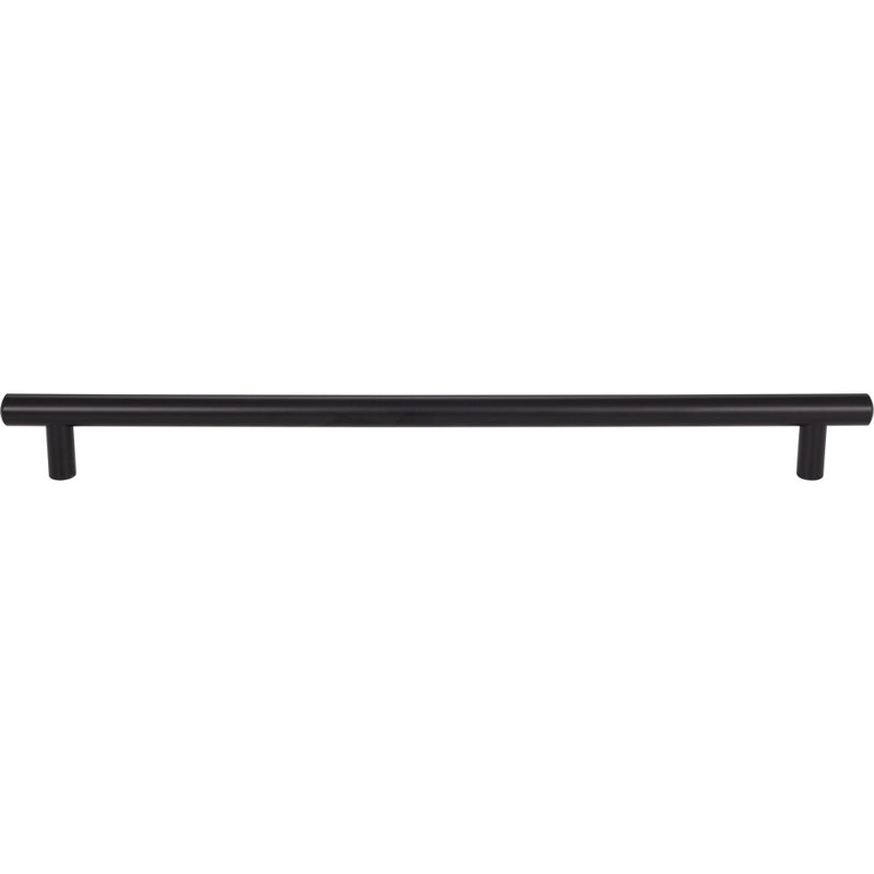 Key West Bar Pull, 5 1/16", Matte Black