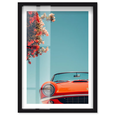 Timeless Drive (I) Shadowbox Print Travel Art Prints par Notoriart