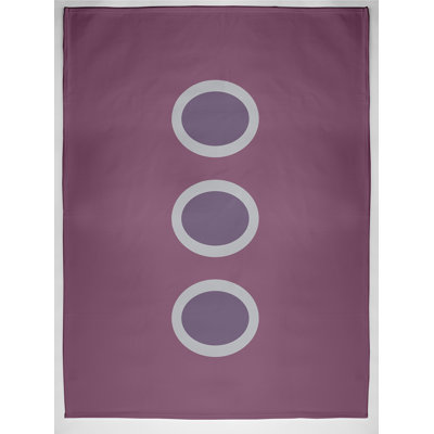Elzy Plain Weave / Muslin Throw Blanket