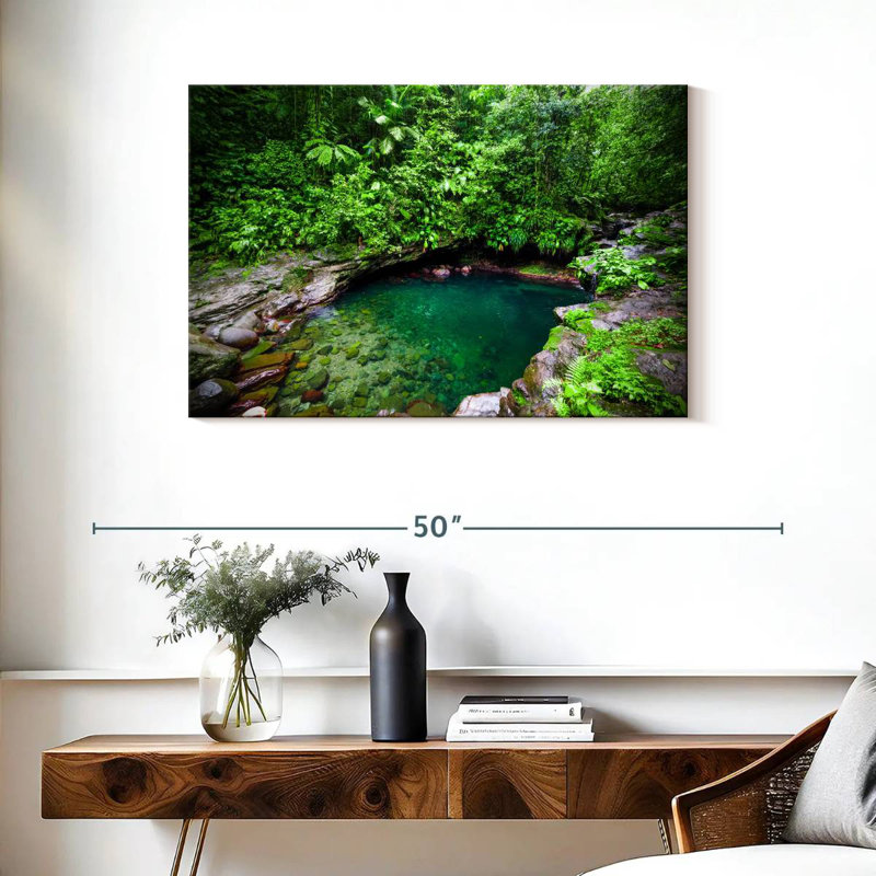 Alvord Bassin Paradise Lagoon, H 24 po x l 36 po