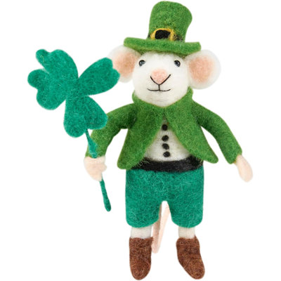  St. Patrick's Mouse Critter