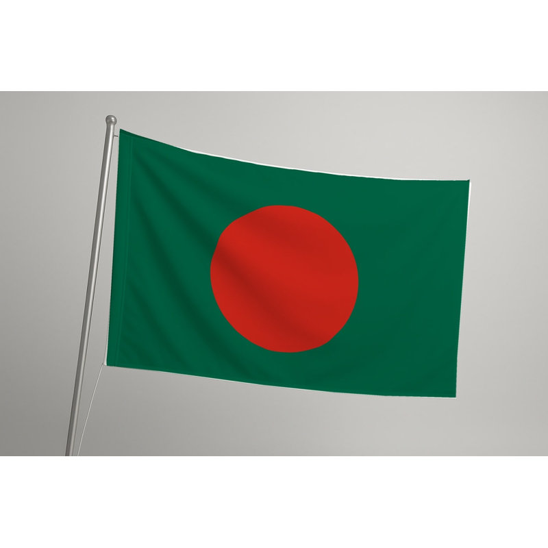 Drapeau du Bangladesh — Drapeau extérieur
