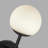 Claremont Aluminium LED Wall Light-95320076