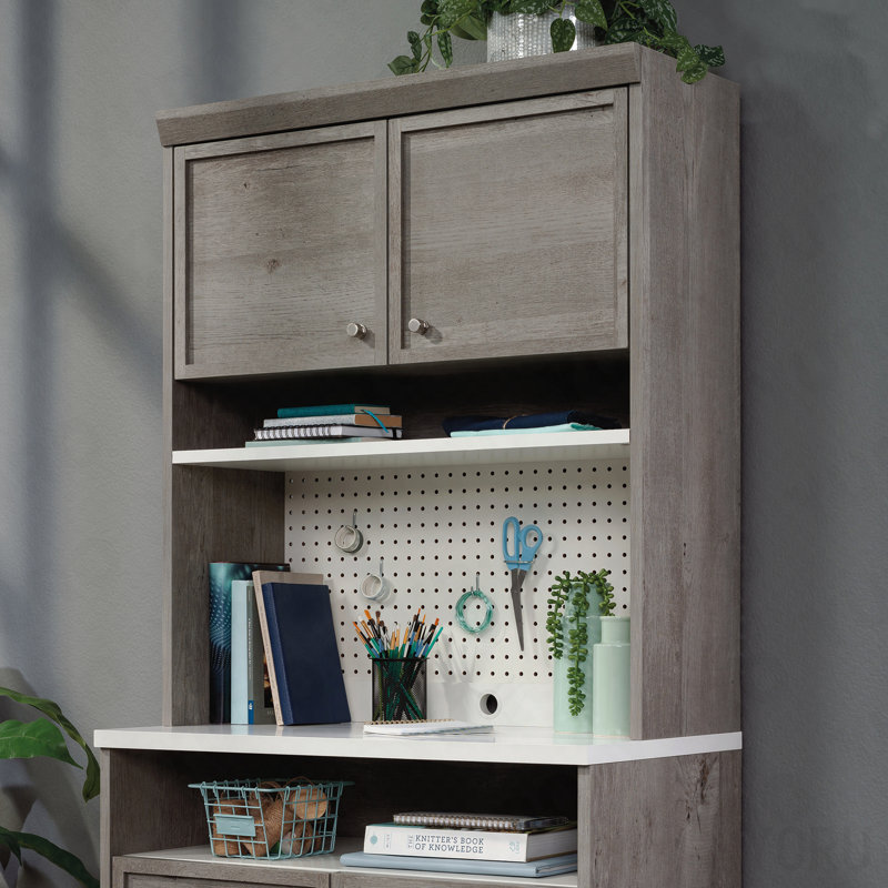 Huche, rangement pour artisanat pour bureau personnel - Brun
