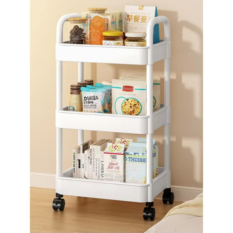 27cm W Plastic Storage Rack