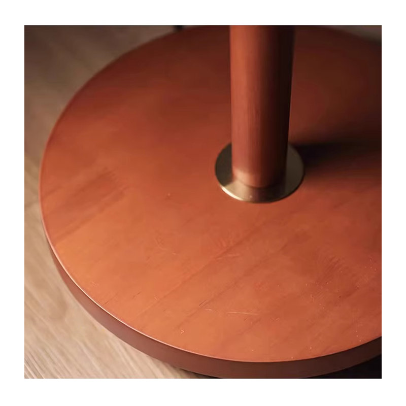 Lampe sur pied en bois Retro Gradient Shade