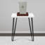 Ewalt Side Table with metal legs-1979876425