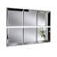 Theilson Glass Flat Wall Mirror