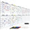 Extra Large 100"x36" White Board Calendar Dry Erase Calendar For Wall 12 Month 