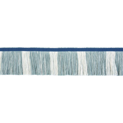 Schumacher x Stephanie Seal Brown Calcada Fringe