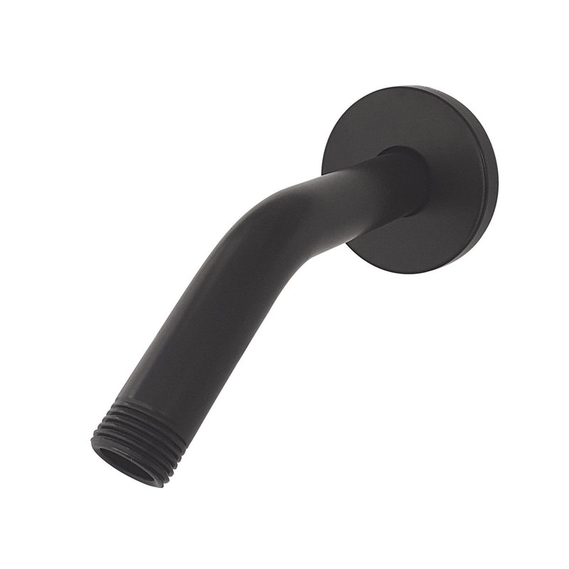Kingston Brass Shower Scape 6-Inch Shower Arm with Round Flange