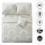 4 Piece Damask Oversized Embroidery Bedspread Set-21301791-21301806