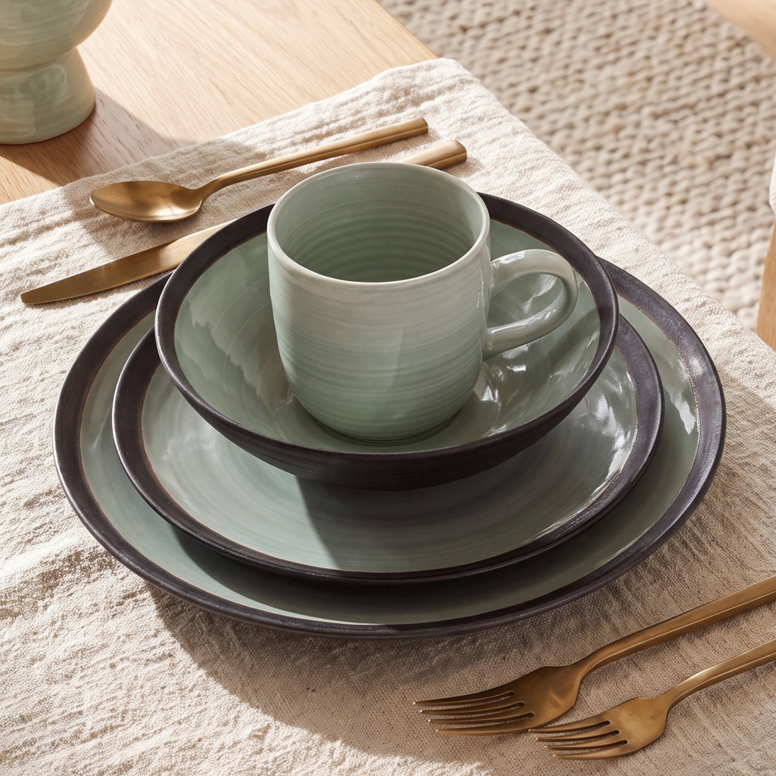 Diana Porcelain Dinnerware Set