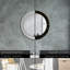 Huldar Glass Flat Wall Mirror-1484361286