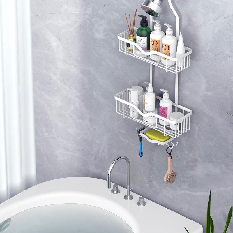Rangement de salle de bain suspendu Kadolina