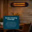 Electric Ceiling Mounted Patio Heater