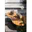 Himanshu Metal Propane Outdoor Tabletop Fireplace with Flame Guard-108771675