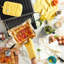 Ensemble de 4 serviettes de cuisine matelassées, gant de cuisine et poignées KitchenAid-110115334
