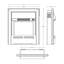 Vitesse 16" Inset Electric Fire-29621590